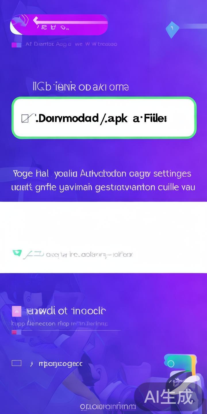 爱赢体育网站下载安装详细教程及全方位攻略指南 第三步:若是安卓用户,系统会提示下载.apk文件。
