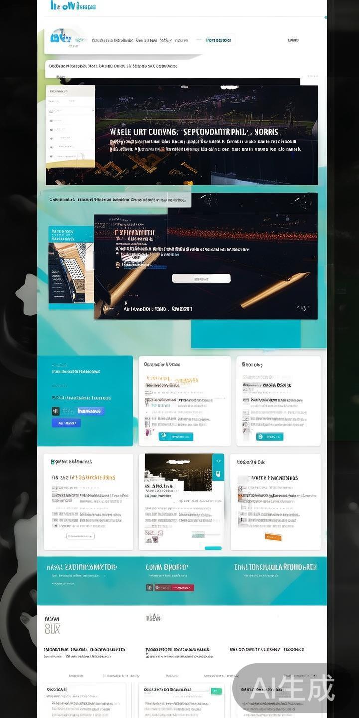 全面了解爱赢体育在线官网首页:功能介绍与精彩内容解析 爱赢体育在线官网首页采用简洁明快的界面设计,强调用