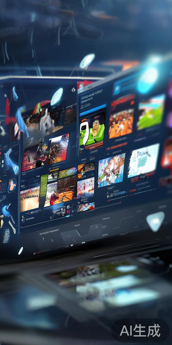 个性化推荐
通过分析用户的观赛偏好，平台智能推送