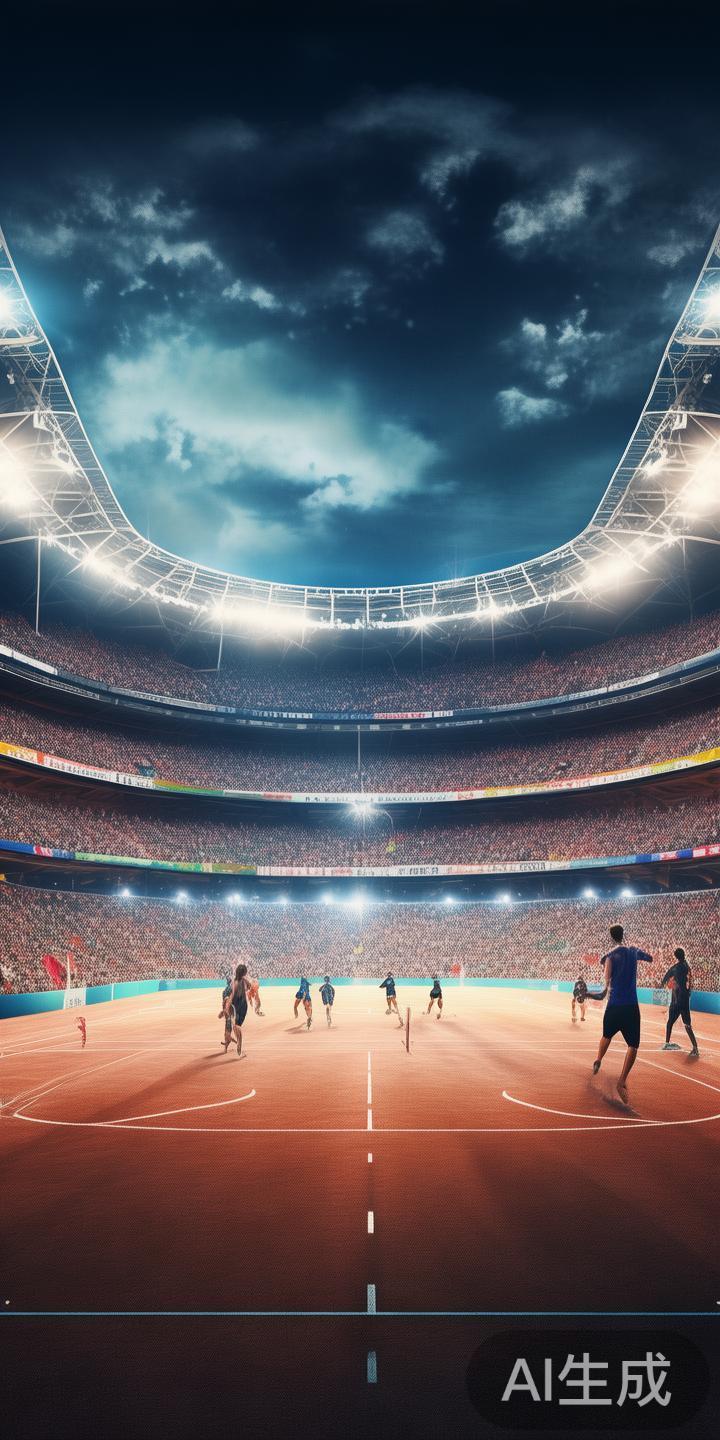 体育赛事被誉为“世界的舞台”，汇聚了顶尖运动员和无