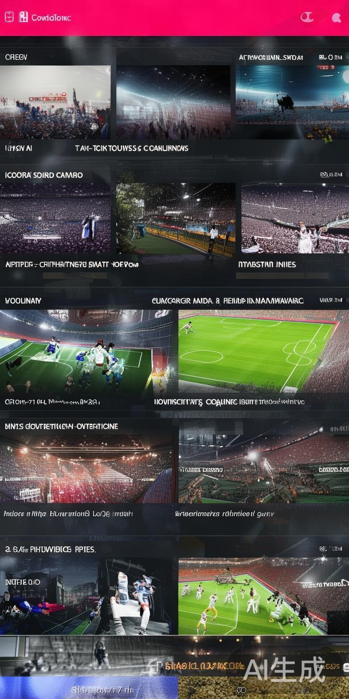 丰富的内容资源：涵盖国内外各大赛事，提供赛事回放、