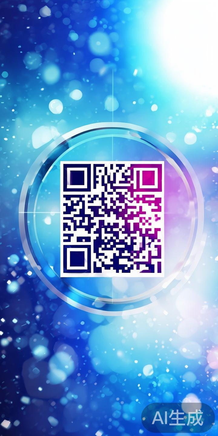 利用二维码扫描访问
很多平台会提供官方二维码，用