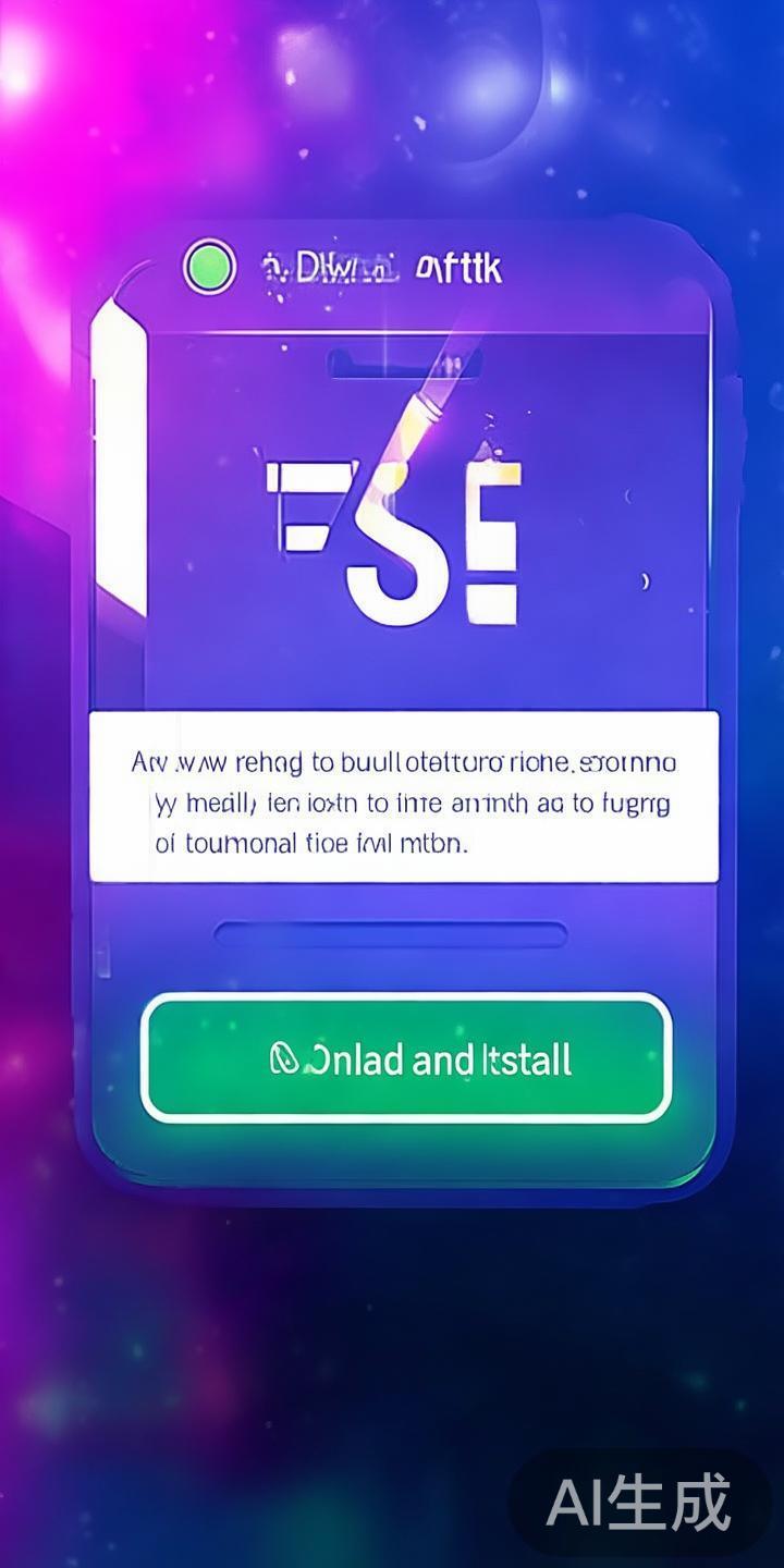 开启下载安装：点击后，系统会自动下载对应的.apk