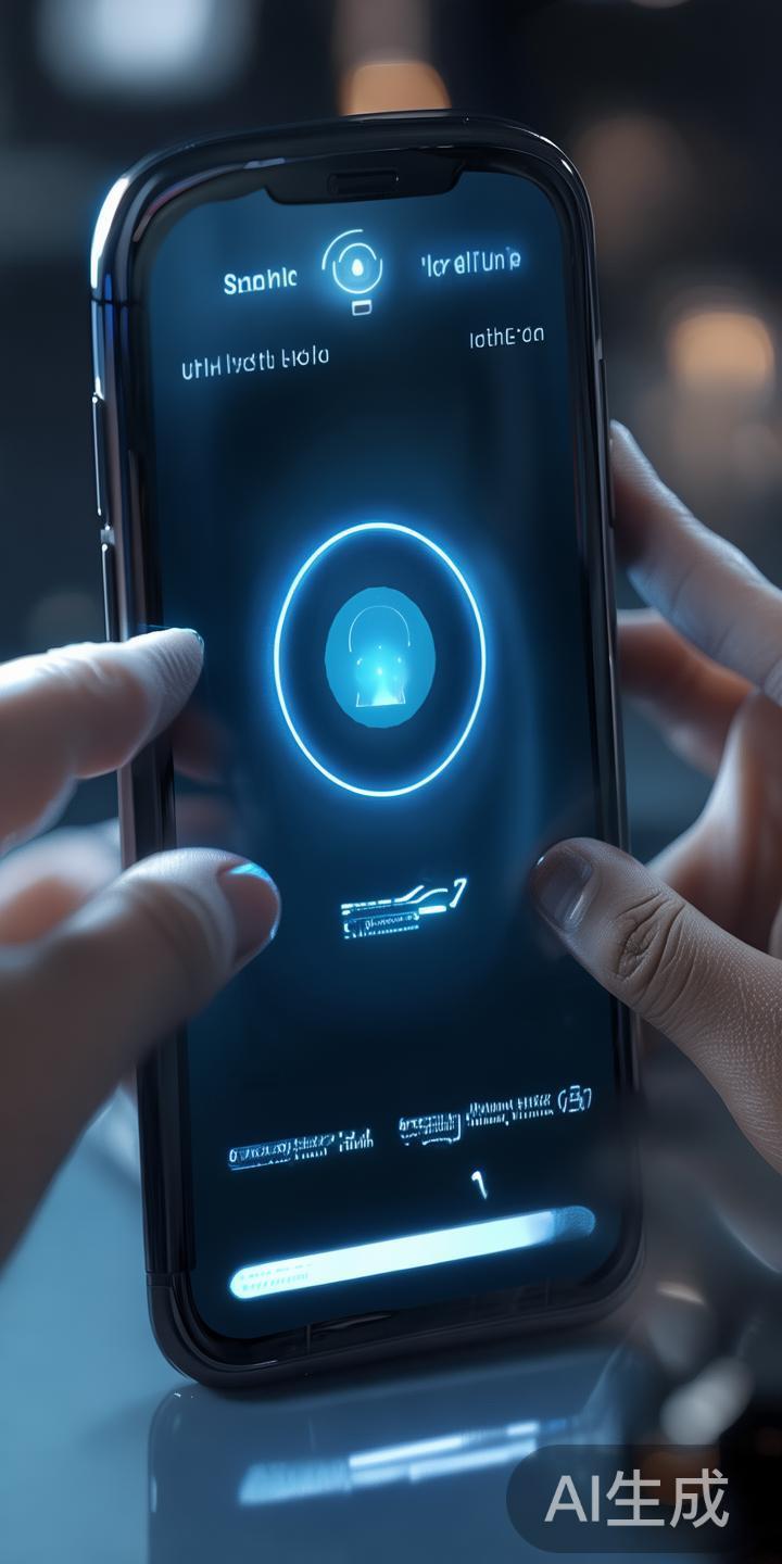 部分设备支持生物识别技术，用户可以通过手机的指纹识